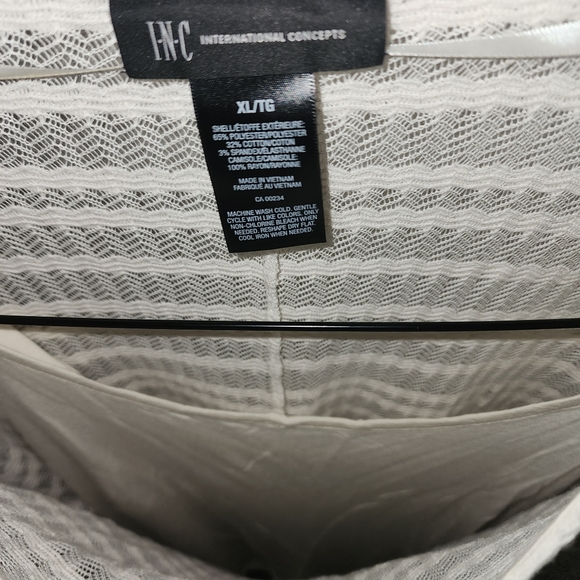 INC Two Piece Top - Picture 2 of 5